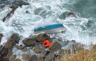 Fisherman drowned after boat crashed into rocks, inquiry finds