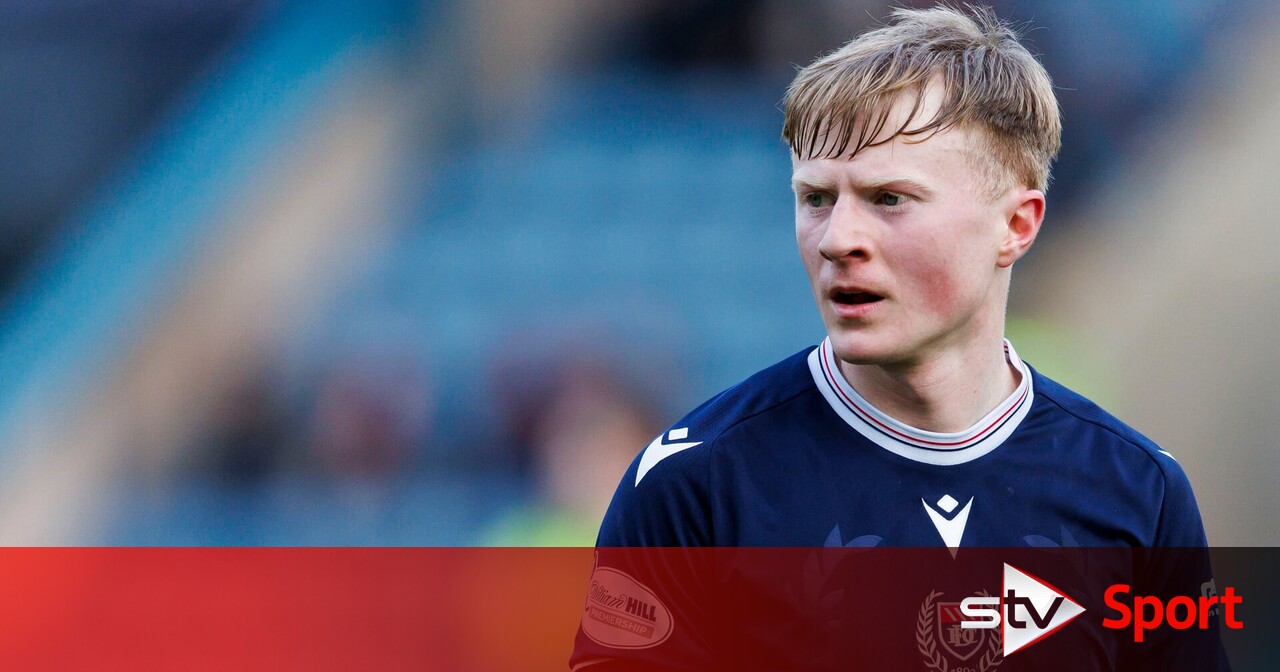Tony Docherty lauds Rangers-bound Lyall Cameron after star turn | STV News
