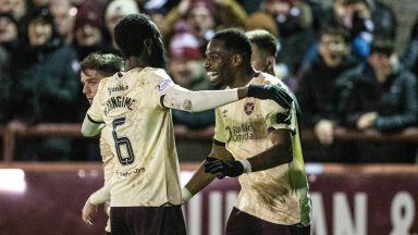 Beni Baningime and Elton Kabangu building close bond at Hearts