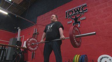 Inverness weightlifter with Down’s syndrome takes on first competition