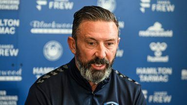 Striker Bobby Wales urged to stay at Kilmarnock by manager Derek McInnes