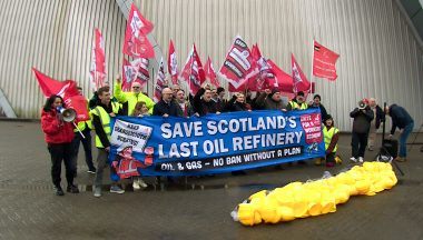 Unite the Union to protest Grangemouth ‘catastrophe’ at Scottish Labour conference 