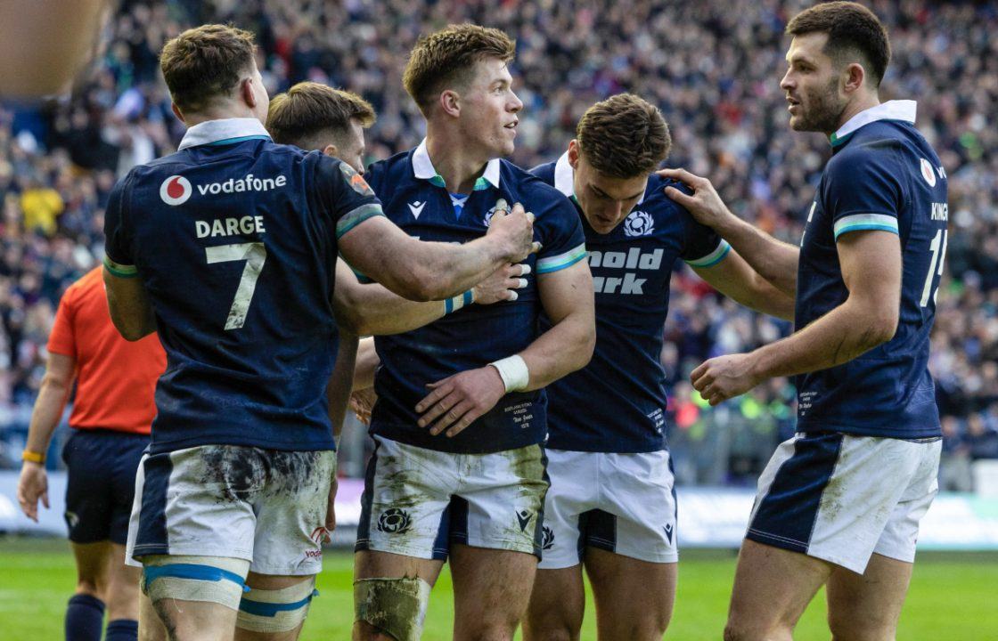 Scotland beat Italy 31-19 at Murrayfield in Six Nations opener