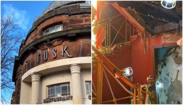 Inside the crumbling Tusk Nightclub in Glasgow as restoration bid launched