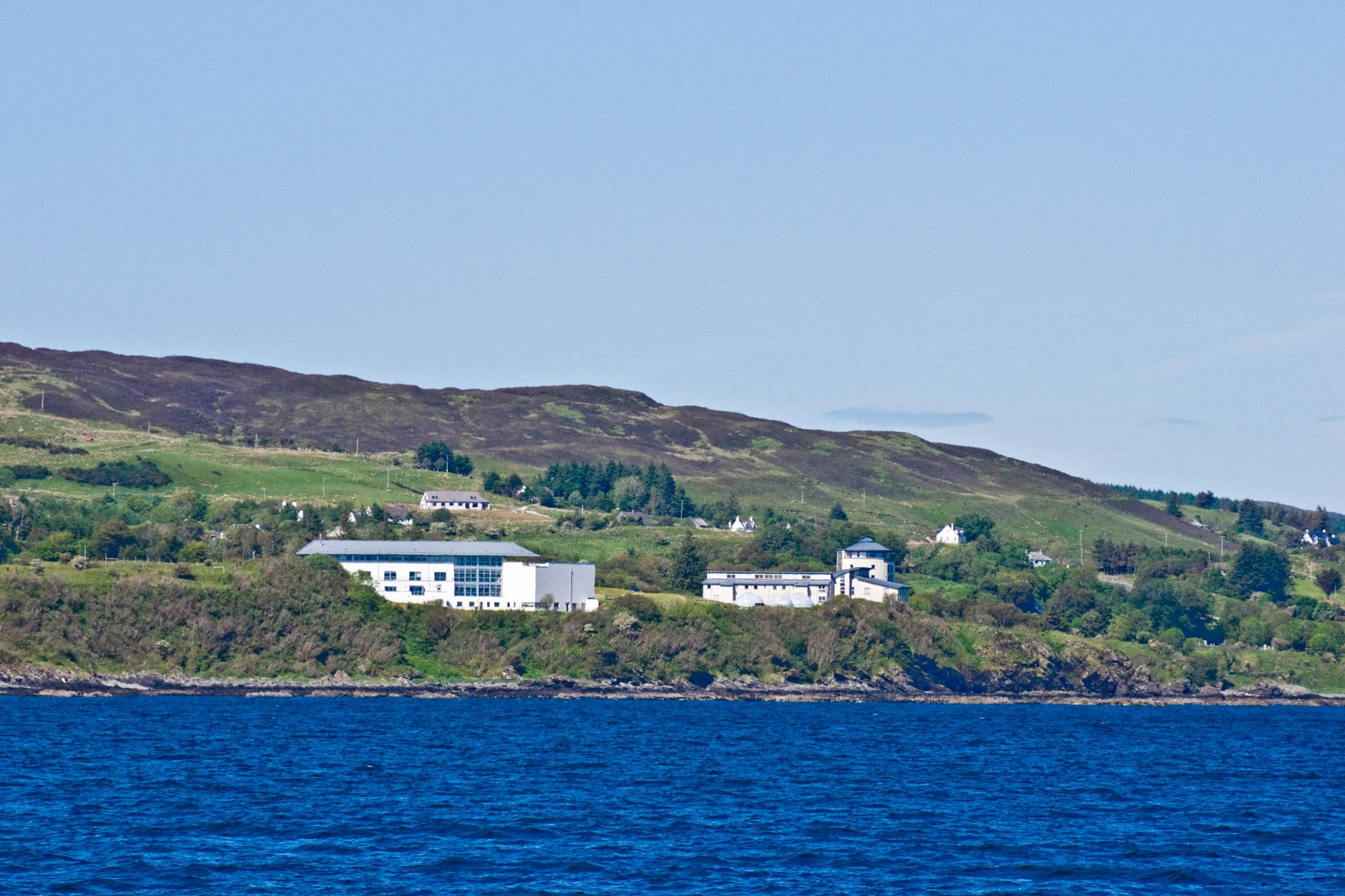 Sabhal Mor Ostaig is in the south of Skye (Alamy/PA).