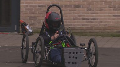 Pupils build electric racer ahead of inter-schools race