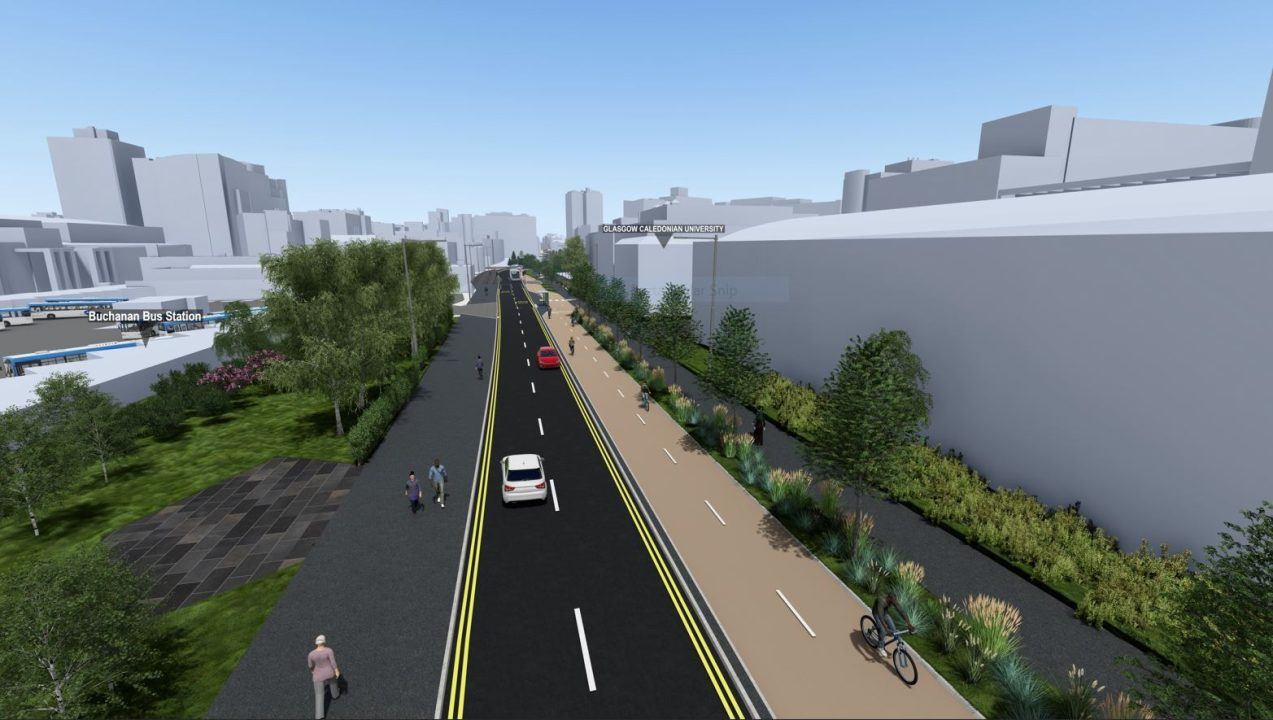 Work begins on ‘city centre gateway’ revamp with cycle lanes and new junctions