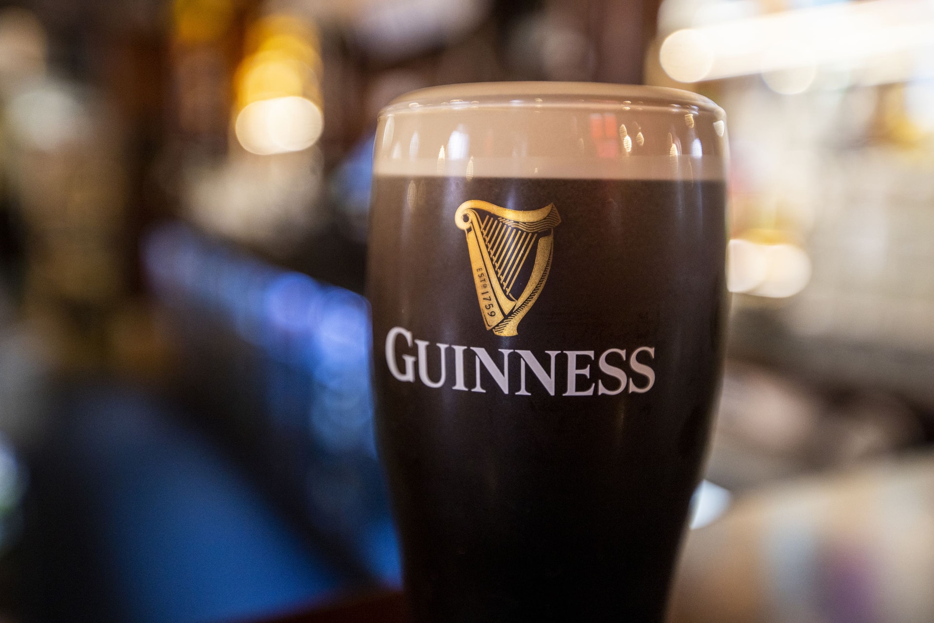 Diageo owns brands including Guinness and Gordon’s gin (Liam McBurney/PA).<br>”/><cite class=cite>PA Media</cite></div><figcaption aria-hidden=true>Diageo owns brands including Guinness and Gordon’s gin (Liam McBurney/PA).<br> <cite class=hidden>PA Media</cite></figcaption></figure><p>In Great Britain, the group’s sales grew 2% as it was buoyed by soaring demand for Guinness, despite “temporary supply constraints” in recent months.</p><p>British pubs reported shortages of Guinness over the Christmas period as they were unable to secure enough of the beer to meet high demand.</p><p>Guinness sales growth offset weaker spirit sales in Britain, which were down by around 6% for the half-year.</p><p>Debra Crew, chief executive of Diageo, said: “Our fiscal 2025 first-half results marked a return to growth, delivering organic net sales growth of 1% despite a challenging industry backdrop as consumers continue to navigate through inflationary pressures.</p><p>“The confirmation at the weekend of the implementation of tariffs in the US, whilst anticipated, could very well impact this building momentum.</p><p>“We are taking a number of actions to mitigate the impact and disruption to our business that tariffs may cause, and we will also continue to engage with the US administration on the broader impact that this will have on everyone supporting the US hospitality industry, including consumers, employees, distributors, restaurants, bars and other retail outlets.”</p><div class=