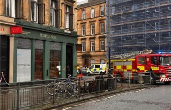 Sauchiehall Street in Glasgow among multiple roads closed after restaurant ‘fire’