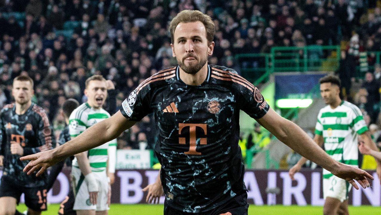 Harry Kane doubtful for Bayern Munich’s game against Celtic due to facial injury