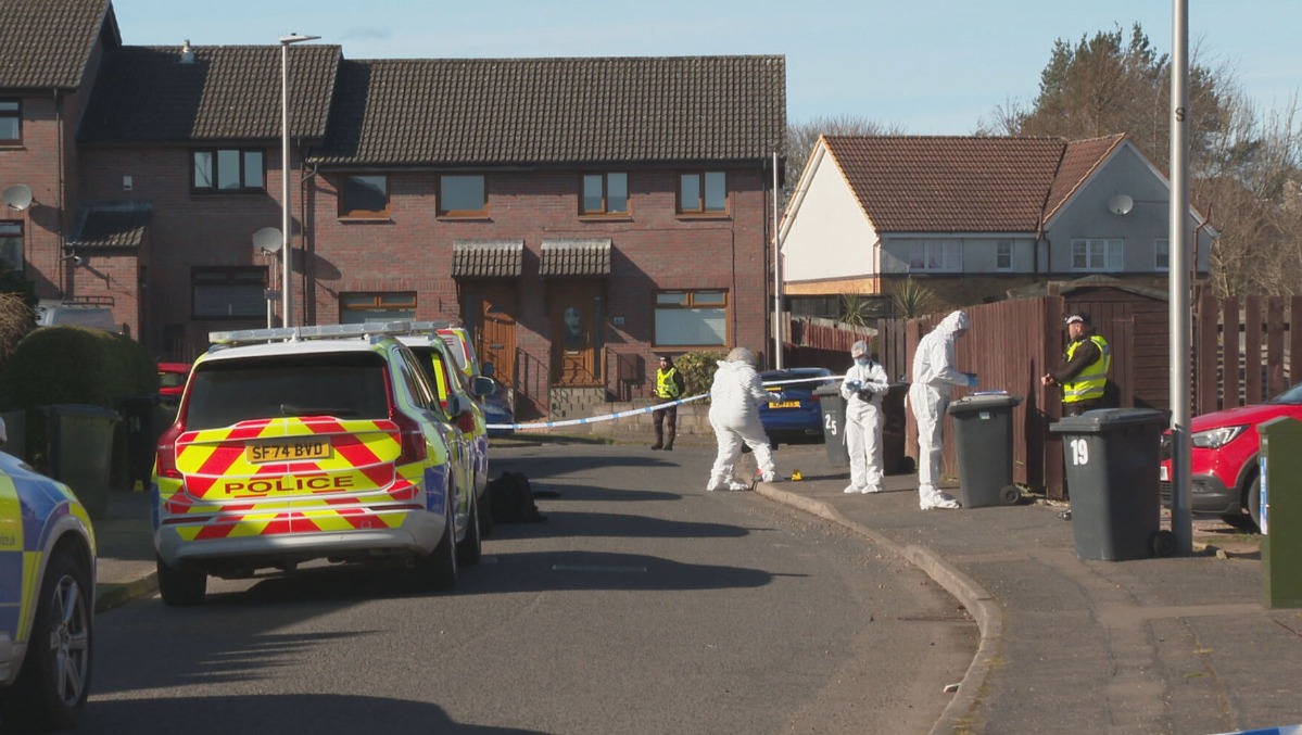 Man taken to hospital after armed police called to ‘concern for person’ in Dundee