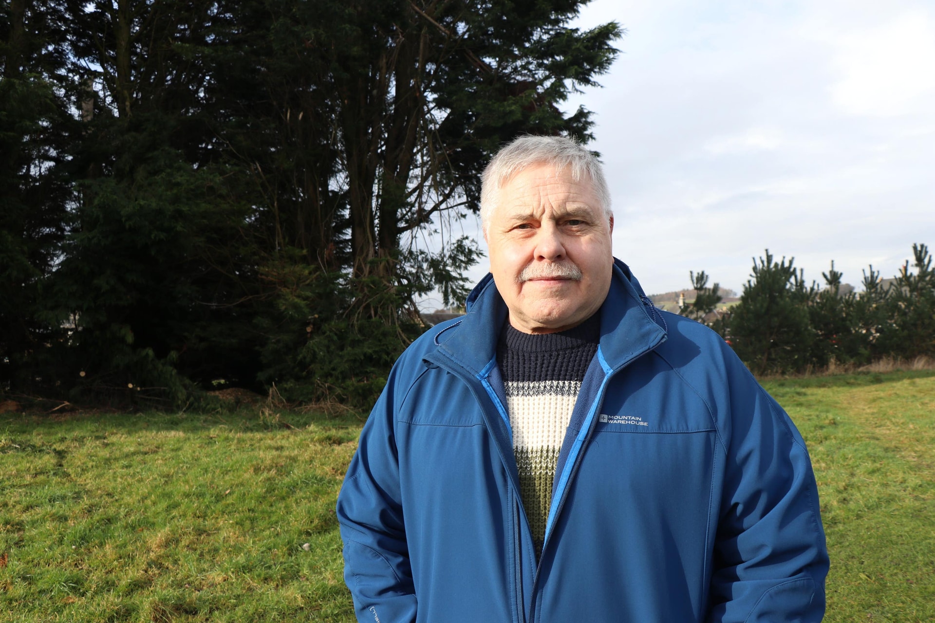 John Ellerby, 70, experienced life-changing results after using the drug for his chronic nasal problems (Sheanne Mulholland/PA).