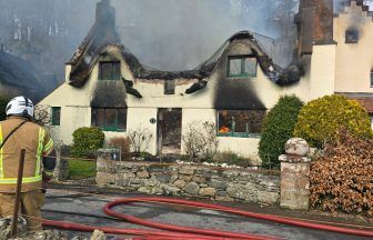 Aberfeldy woman ‘lost everything’ in fire that reduced home of 67 years to rubble