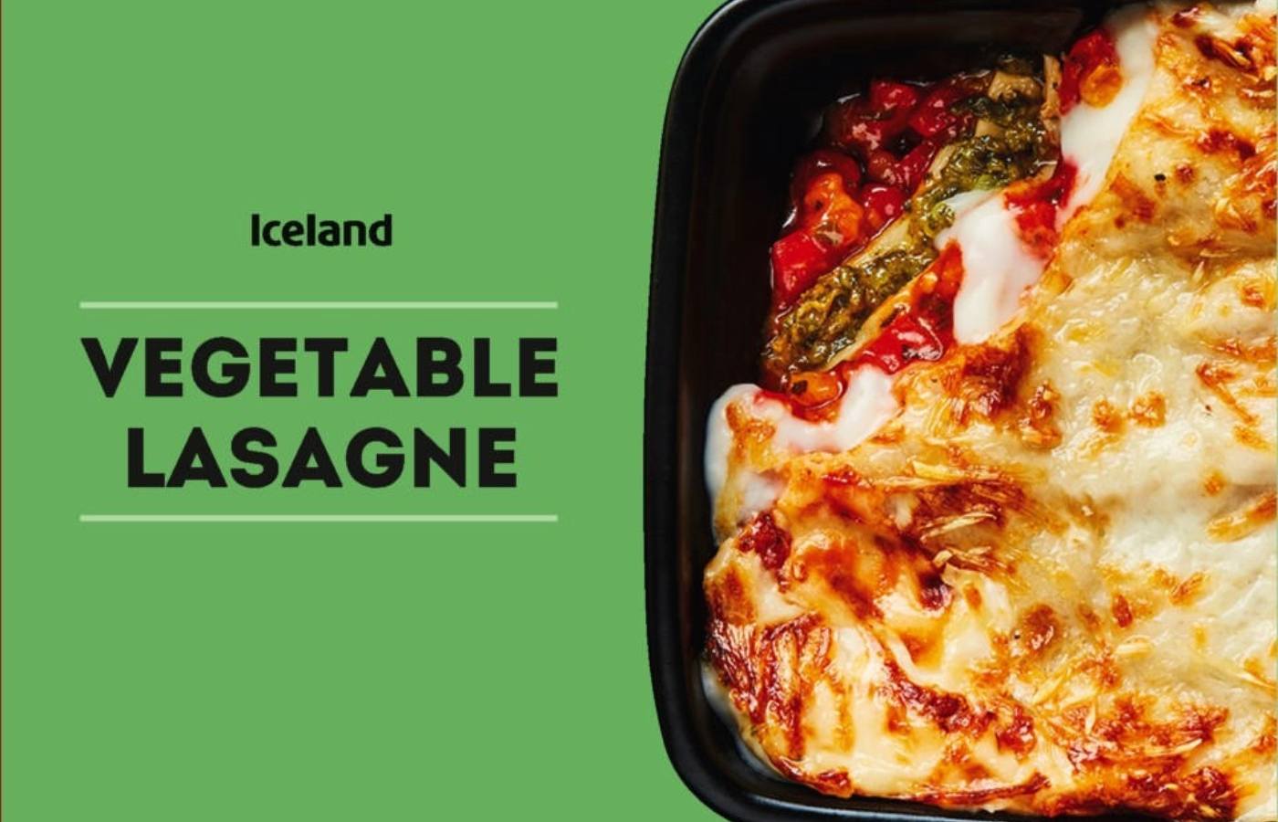 Iceland recalled vegetable lasagne due to the presence of plastic.