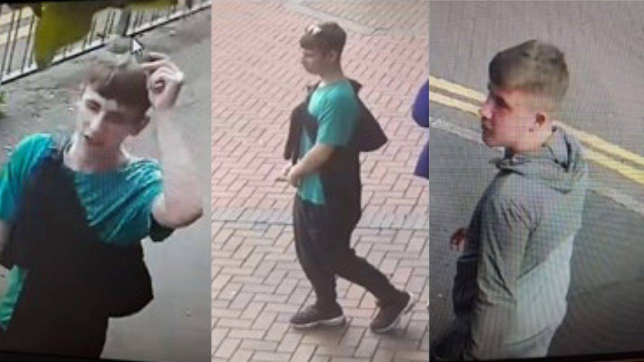 CCTV images released in search over Glasgow canal path incident