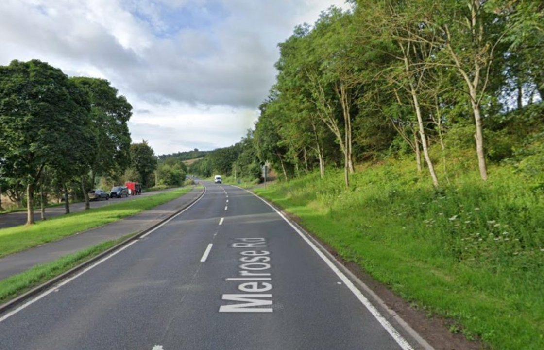 Motorcyclist dies in crash with lorry on major road in Borders