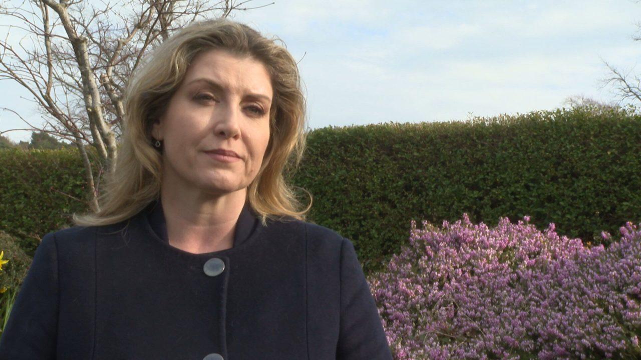 Former defence secretary Penny Mordaunt adds support for Donald Trump state visit to Britain