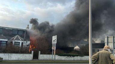 Fife beachfront home gutted by fire was ‘deliberately set alight’