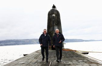 Prime Minister Keir Starmer secretly visits nuclear submarine off coast of Scotland