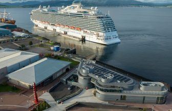 World’s largest cruise port operator signs half a century deal at Greenock ocean terminal