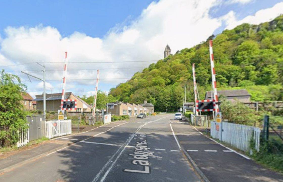 Person found dead on Stirling railway line after being hit by train