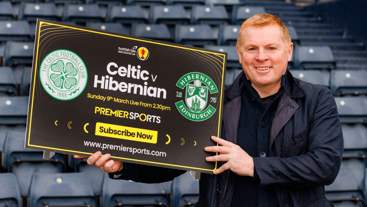 Neil Lennon impressed by Hibernian but claims it is a ‘tough ask’ to beat Celtic