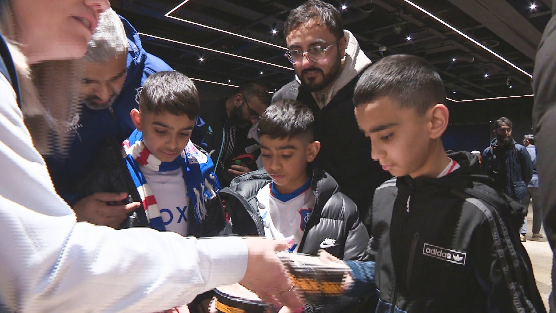 Rangers host Scottish Iftar event for Muslims celebrating Ramadan 