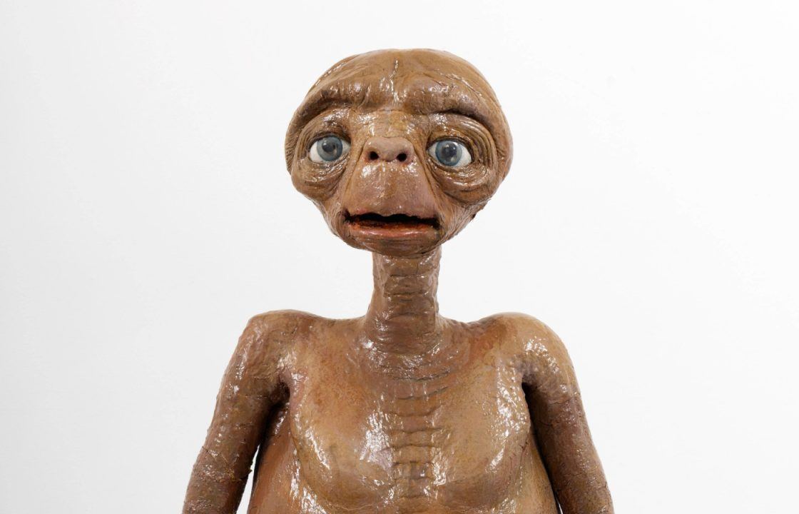 Original ET model will hit auction block for nearly £1m