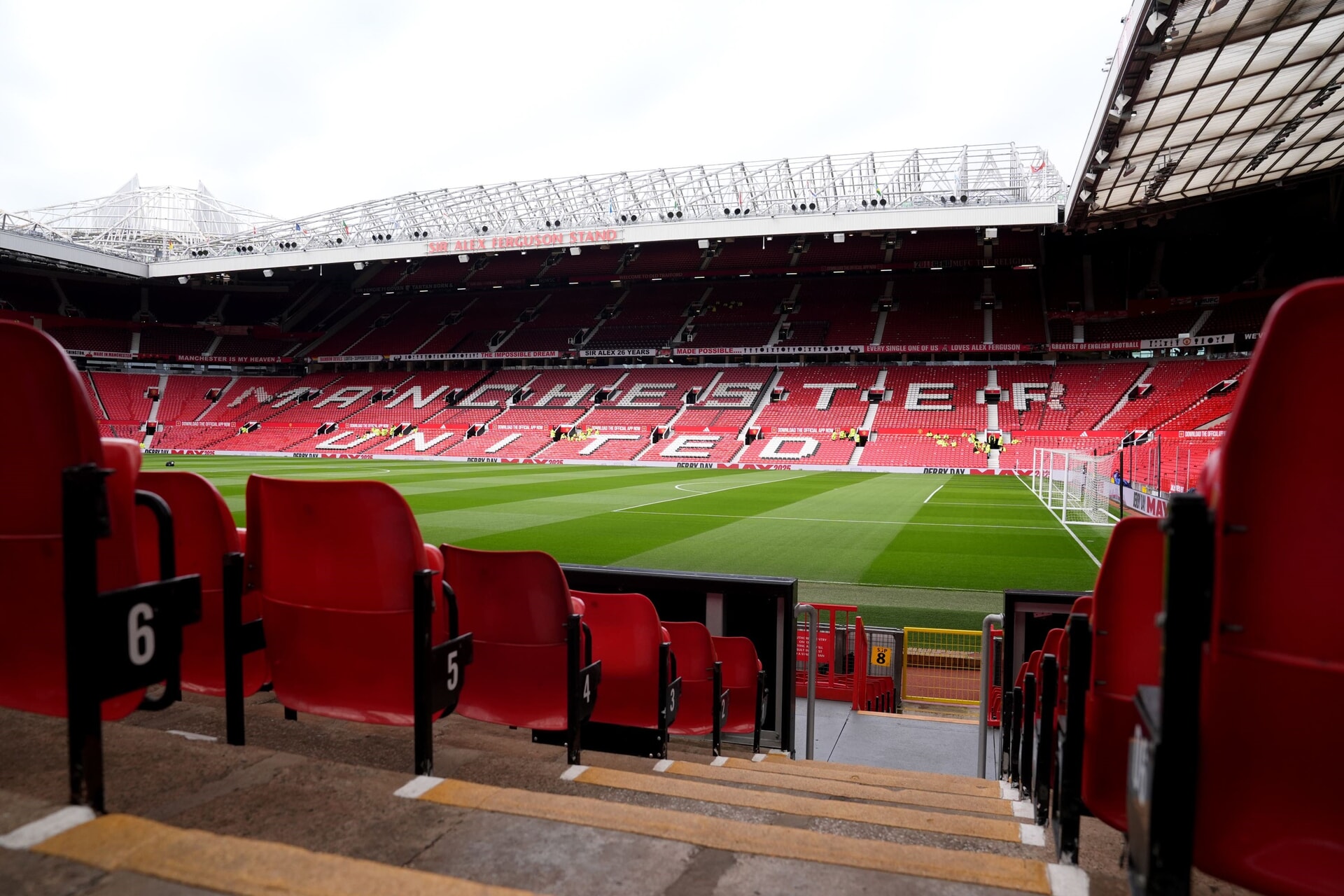 Manchester United are planning to leave their current home at Old Trafford.