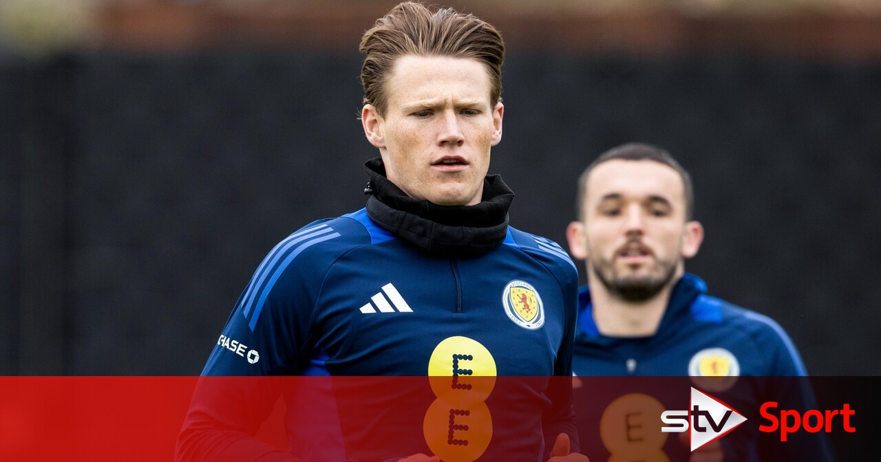 Press conference ahead of Scotland's World Cup opener as McTominay returns to training