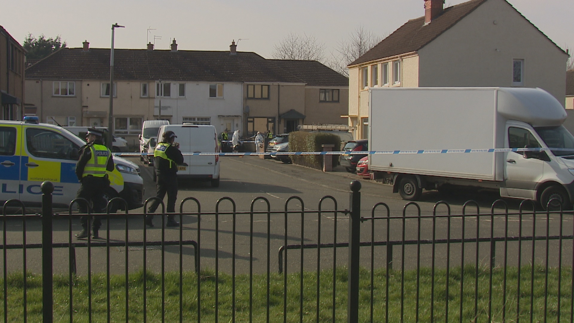 Niddrie shooting