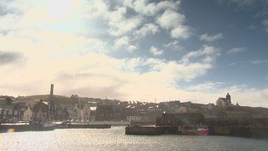 Aberdeenshire businesses protest plans to axe Macduff harbour nightwatch service due to council cuts