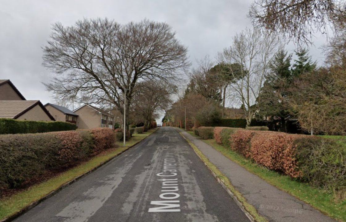 Two men arrested as armed police called to disturbance in East Kilbride