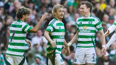 Daizen Maeda continues goalscoring spree as Celtic reach cup semi-finals