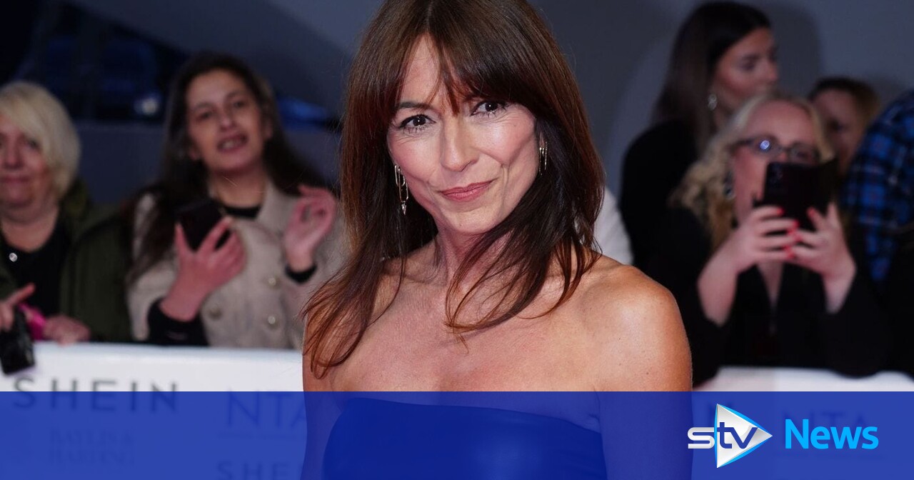 Davina McCall says removal of brain tumour 'hardest thing' she has