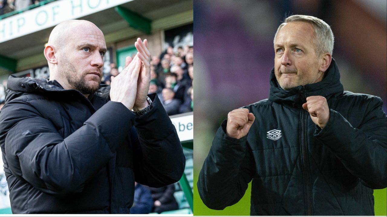 Hibs v Hearts: Teams named for Edinburgh Derby at Easter Road