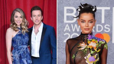 Danny Jones ‘deeply apologises to wife’ after Brits ‘kiss’ with Maura Higgins