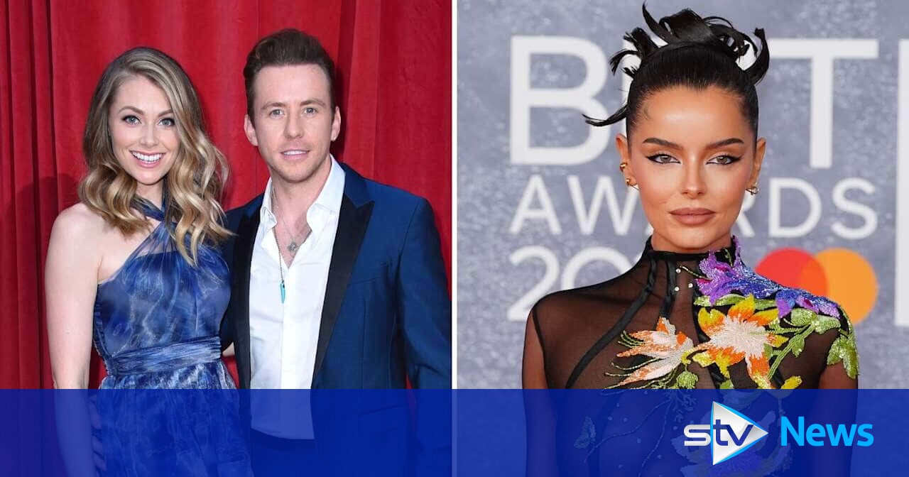 Danny Jones 'deeply apologises to wife' after Brits 'kiss' with Maura Higgins