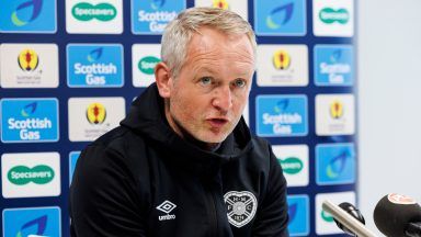 ‘They’re all big games’: Neil Critchley eyes cup progress following Hearts derby defeat to Hibs