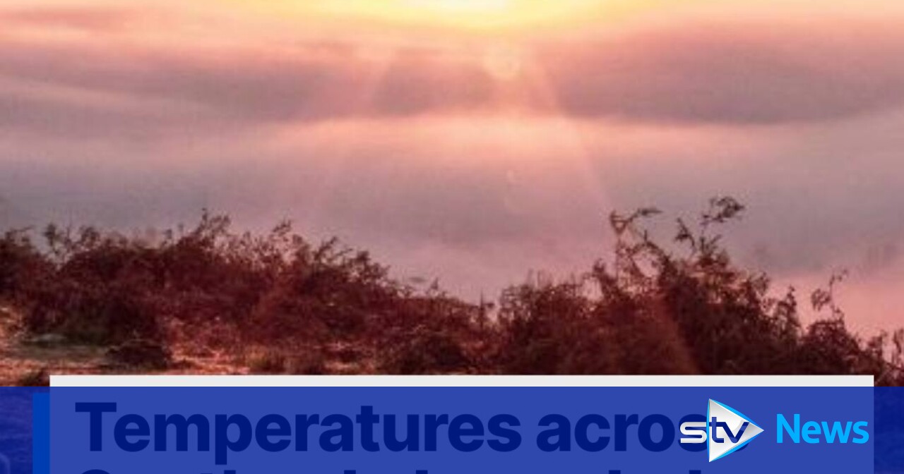 Temperatures across Scotland plunge below -7C on spring equinox | STV News
