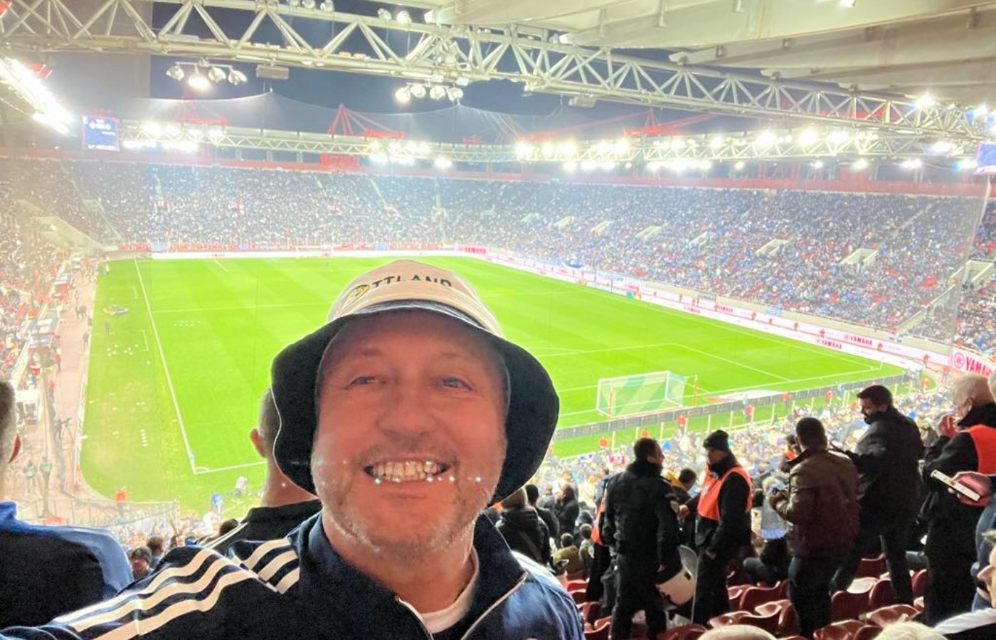 Neil Gordon, Tartan Army faithful, left hundreds out of pocket in Athens.