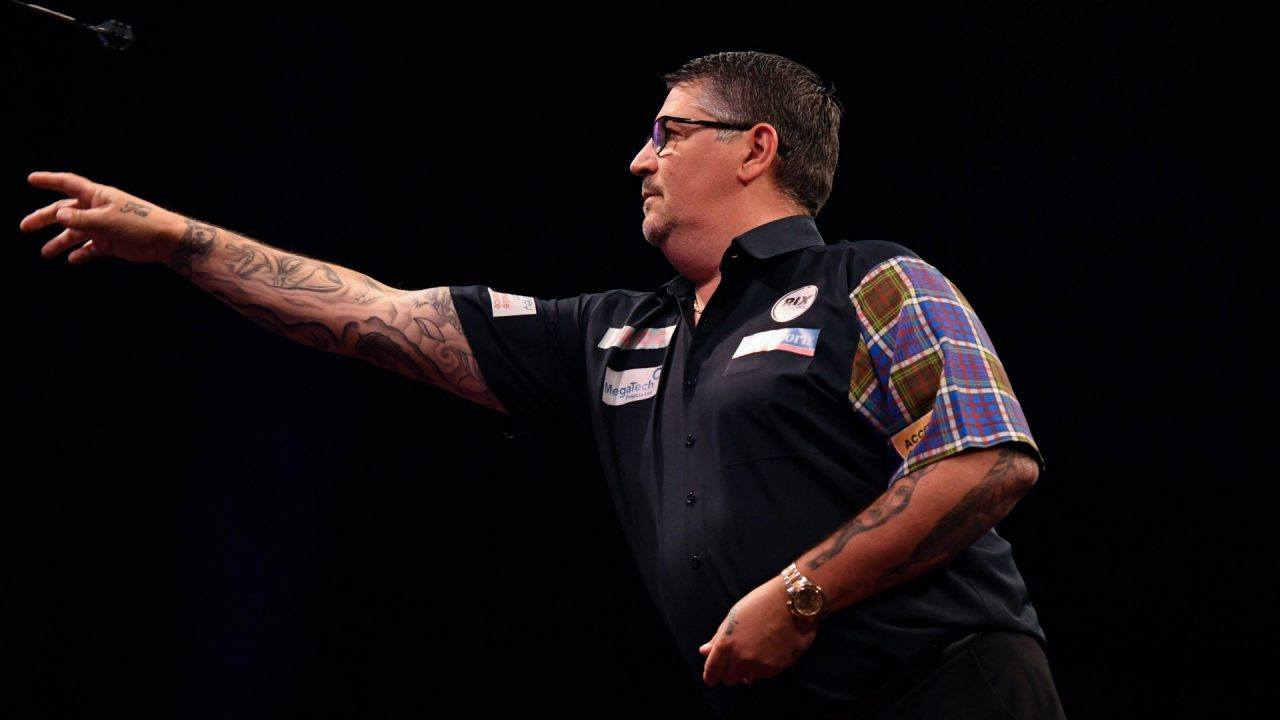 Gary Anderson claims 30th career ranking title at Players Championship Seven