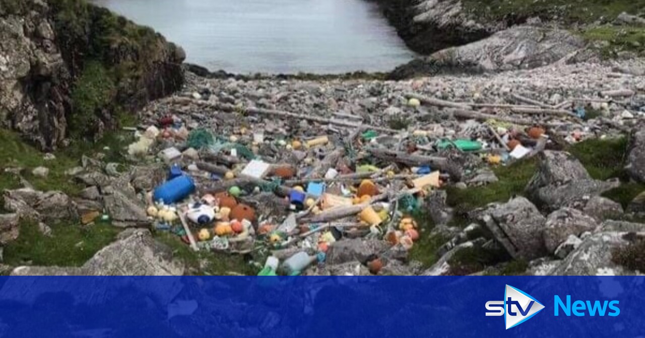 Fishing and aquaculture to blame for a third of litter on island ...