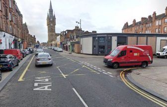 Man in wheelchair taken to hospital after being hit by car in Renfrew