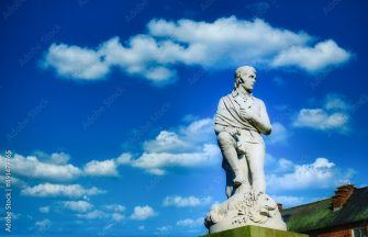 Robert Burns burial site in Dumfries damaged as police probe launched