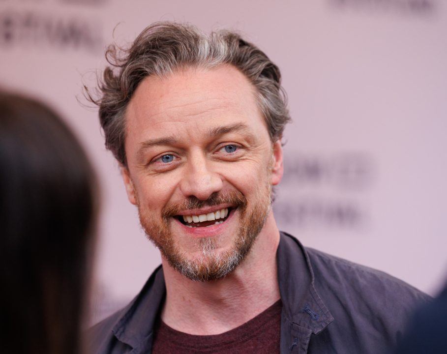 James McAvoy ‘humbled’ to get outstanding contribution film award from home city