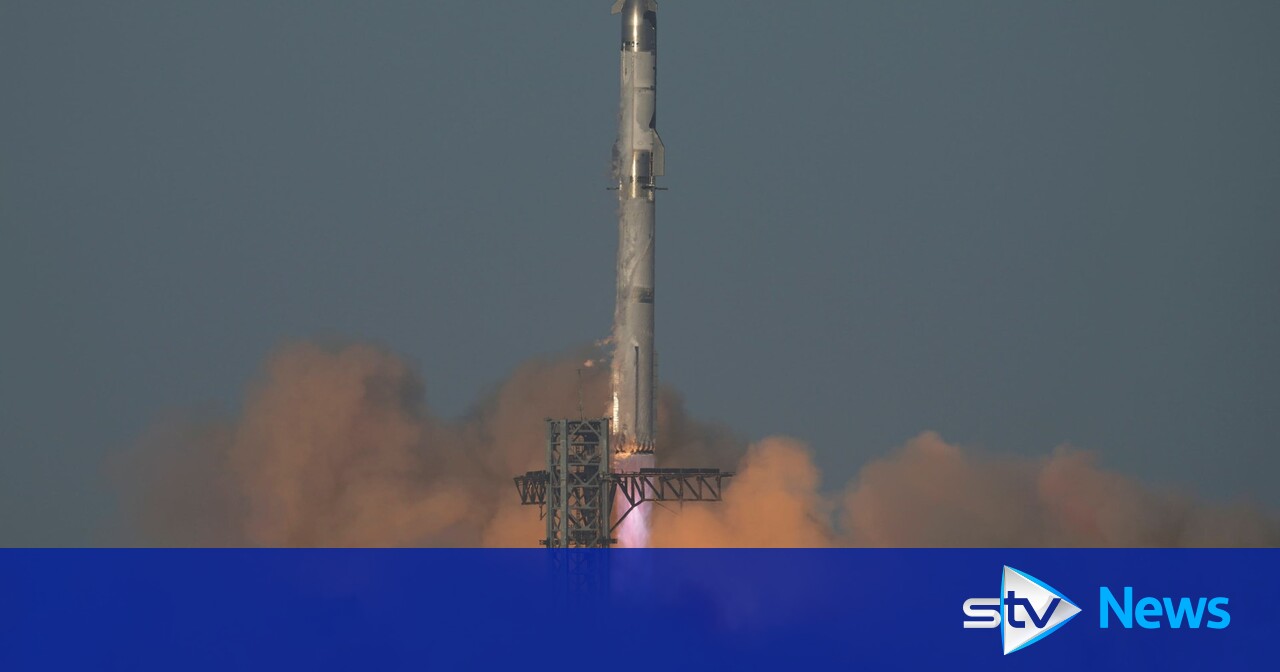 SpaceX’s latest Starship test flight ends with another explosion