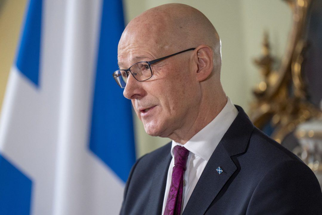 John Swinney says women can be key to achieving sustainable peace on International Women’s Day