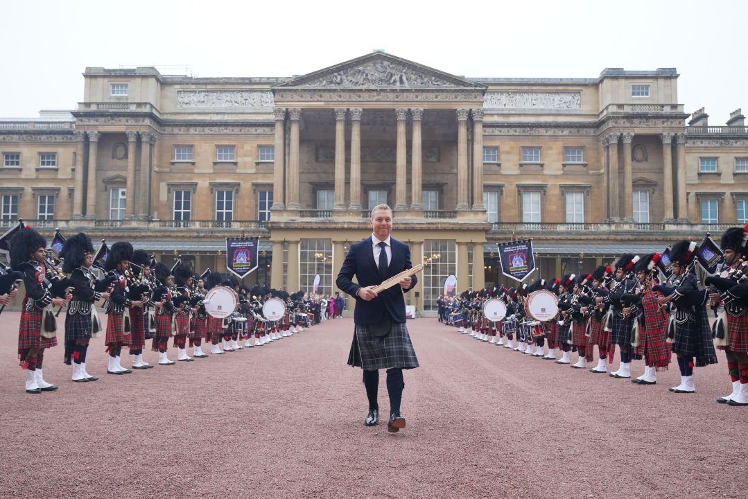 King and Sir Chris Hoy kick off Glasgow Commonwealth Games countdown