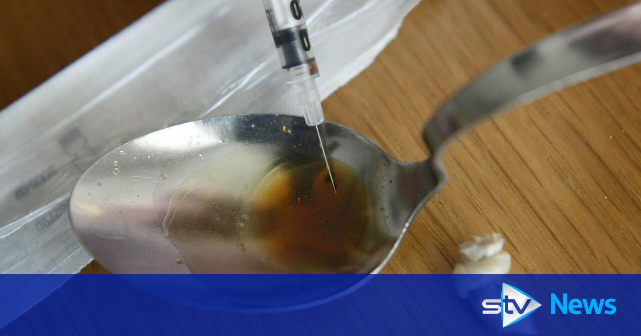 Photo: news.stv.tv Scotland Drug Deaths Rise: Worst Fatality Rate in Europe